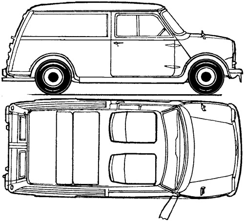 Morris Mini Clubman (1963)