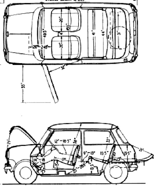 Morris Mini Cooper 1275 S (1964)