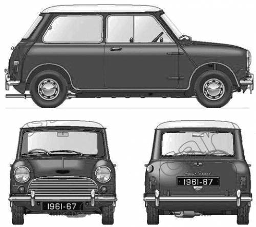Morris Mini Cooper (1961)