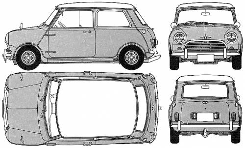 Morris Mini Cooper S 1275 (1964)