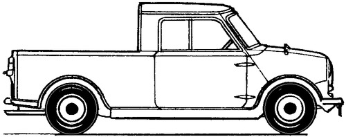 Morris Mini Pick-up (1963)
