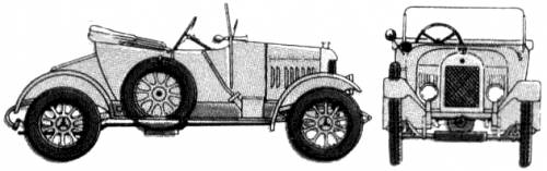 Morris Oxford Bullnose (1913)