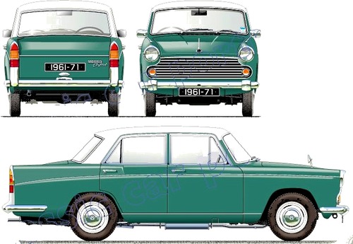 Morris Oxford Series VI Farina (1961)