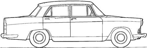 Morris Oxford VI (1961)
