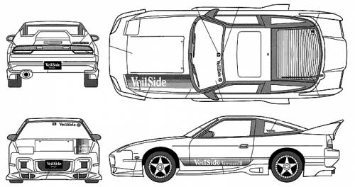 Nissan 180SX Version III VeilSide