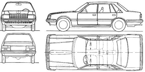 Nissan 240L Laurel (1988)