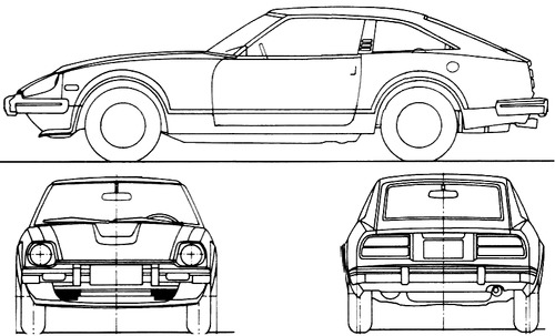 Nissan 280ZX 2+2 (1979)