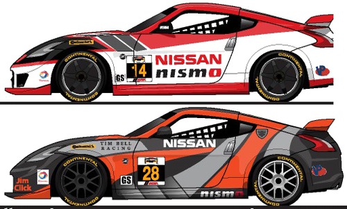 Nissan 370Z Daytona 24 IMSA (2015)
