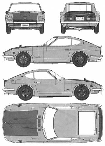 Nissan Fairlady Z 432R (1970)