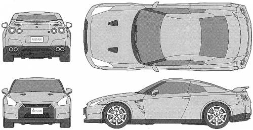 Nissan GT-R (2008)