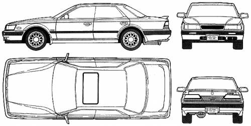 Nissan Laurel C33 (1990)