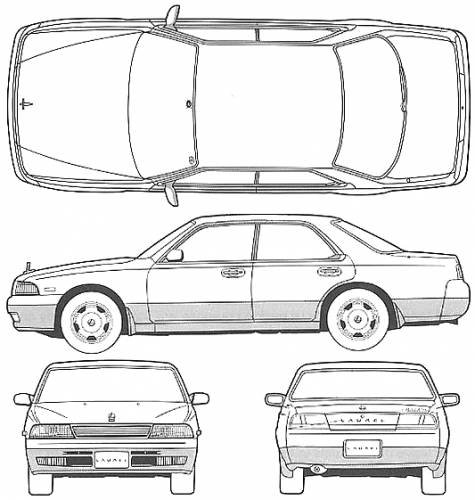 Nissan Laurel C34 (1993)