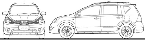 Nissan Livina (2015)
