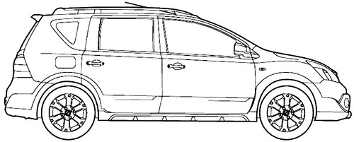 Nissan Livina (2015)