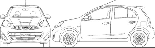 Nissan March (2014)