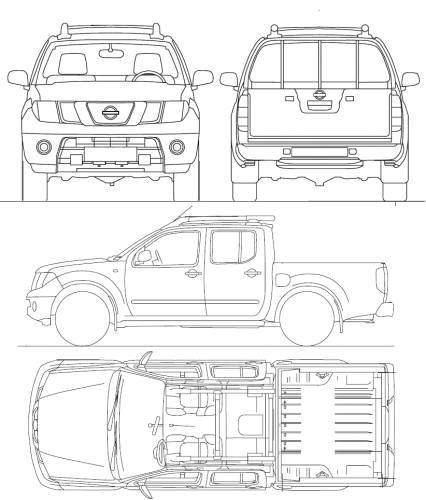 Nissan Navara Twin Cab (2008)