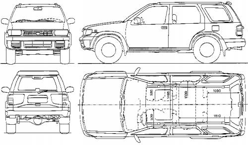 Nissan Pathfinder 4-Door (1997)