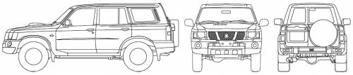 Nissan Patrol LWB (2005)