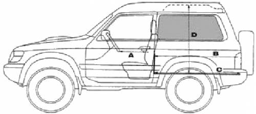 Nissan Patrol SWB (2005)