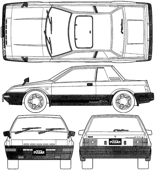 Nissan Pulsar EXA (1983)