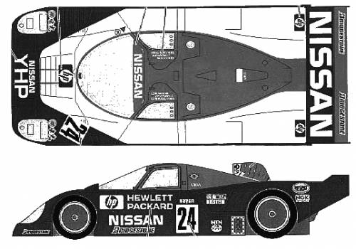 Nissan R92CP (1992)