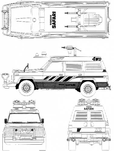 Nissan Safari 4WD