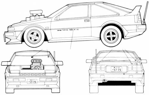 Nissan Silvia (S12) Hot Rod Custom