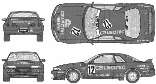 Nissan Skyline GT-R R32 (1992)