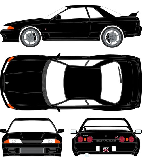 Nissan SkylineR32 GT-R (1989)