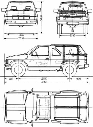 Nissan Terrano (1987)