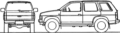 Nissan Terrano (1993)