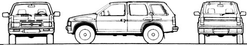Nissan Terrano 5-Door (1995)