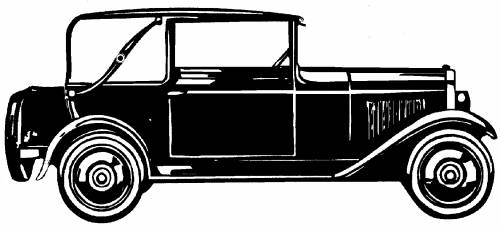 NSU Cabriolet 7-34 (1928)