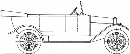 NSU Doppel-Phaeton (1914)