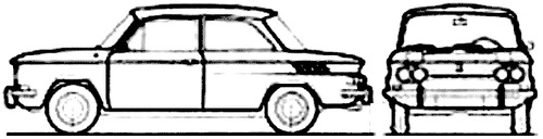 NSU TT 1200 (1970)