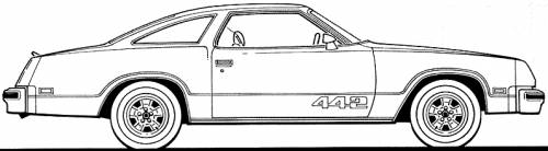 Oldsmobile 442 (1977)