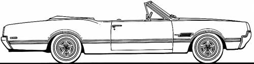 Oldsmobile 442 Convertible (1966)
