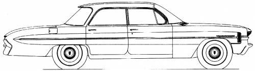 Oldsmobile 88 4-Door Sedan (1961)