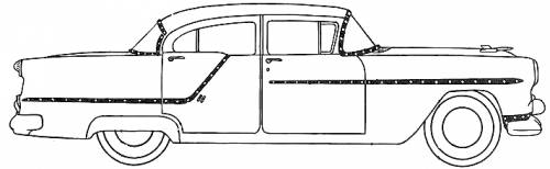 Oldsmobile 88 4-Door Sedan [2] (1954)