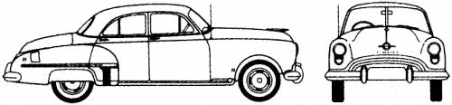 Oldsmobile 88 Futuramic Sedan (1948)