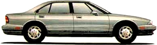 Oldsmobile 88 LSS (1994)
