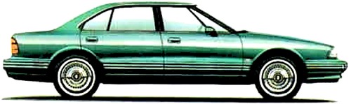Oldsmobile 88 Royale LS (1994)
