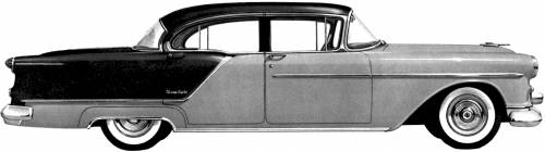 Oldsmobile 98 4-Door Sedan (1954)