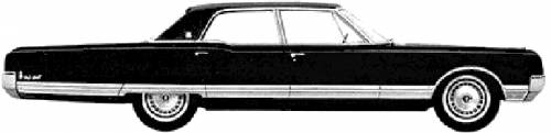 Oldsmobile 98 Luxury Sedan (1965)