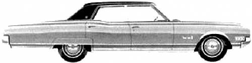 Oldsmobile 98 Luxury Sedan (1966)