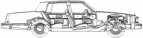 Oldsmobile 98 Regency 4-Door Sedan (1980)
