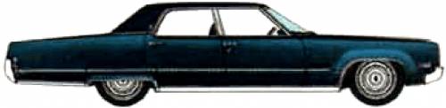 Oldsmobile 98 Town Sedan (1970)