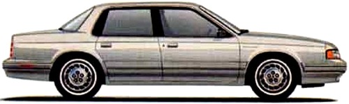 Oldsmobile Cutlass Ciera S Sedan (1994)