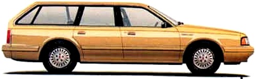 Oldsmobile Cutlass Cruiser S Wagon (1994)