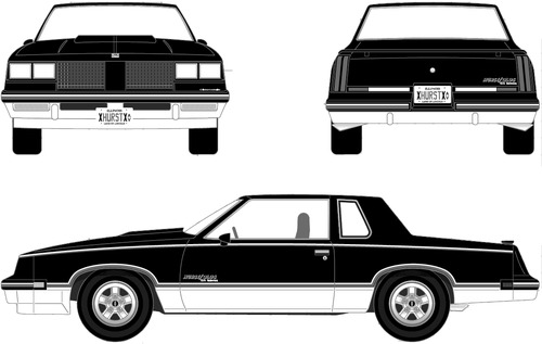 Oldsmobile Cutlass Hurst (1983)